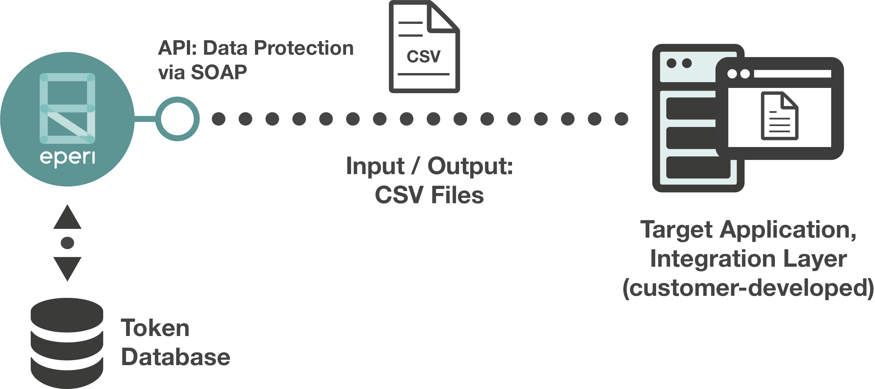 Process of de-sensitizing CSV files with the Data Protection API