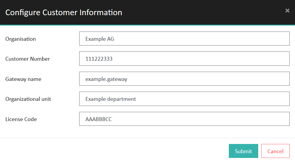 eperi Customer Portal Login