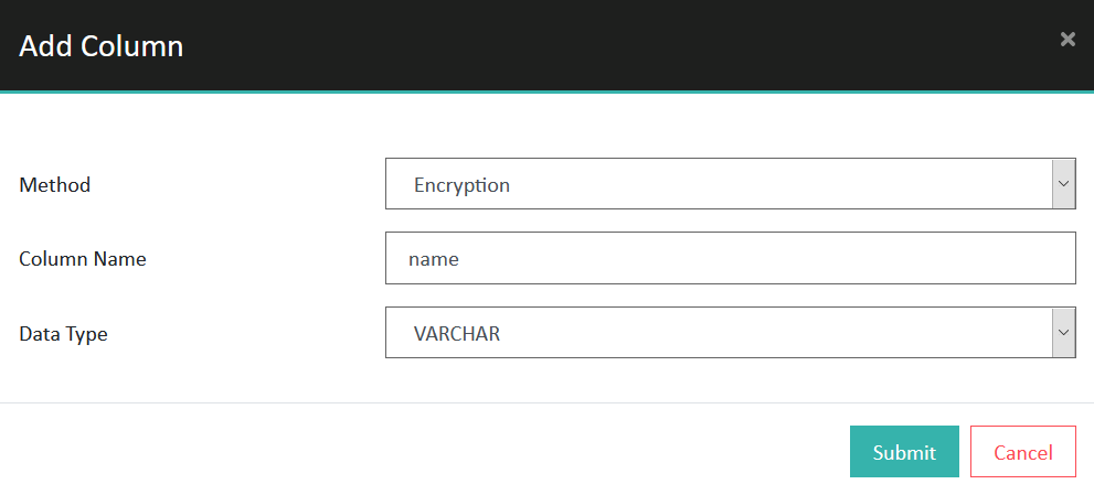 In-DB tokenizer - Add table column