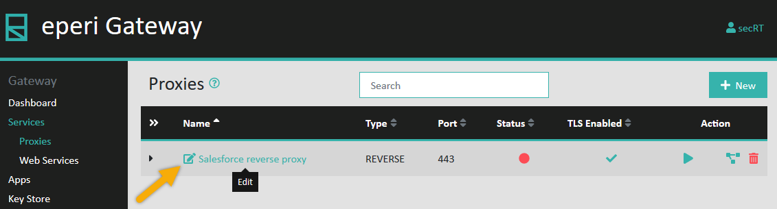 Edit Proxy