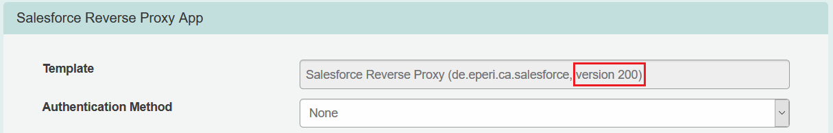 Display current app version