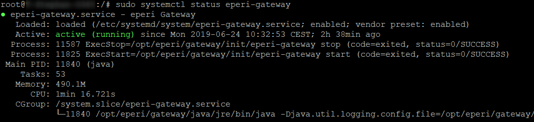 Status of eperi sEcure Platform