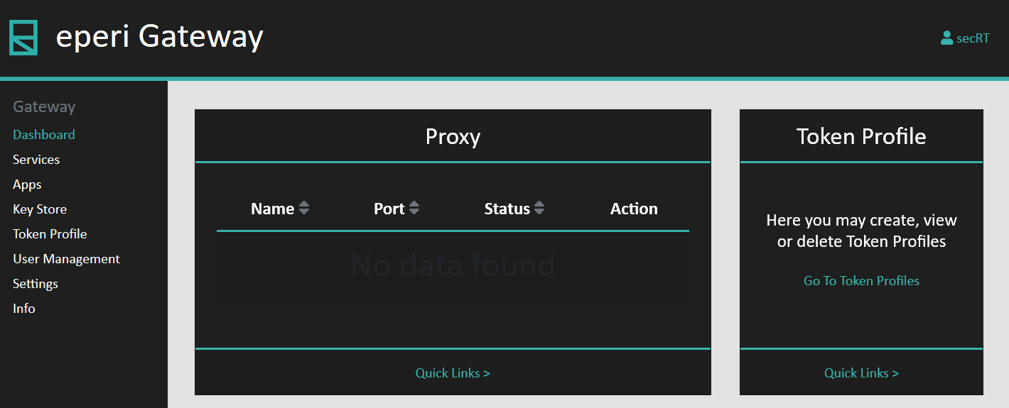 eperi Customer Portal Login