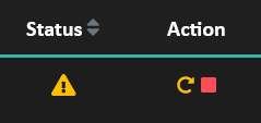 Proxy Status - Proxy cannot (re)start