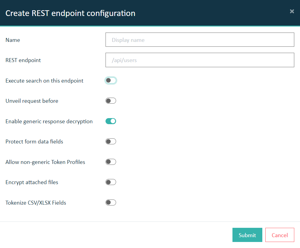 New Endpoint