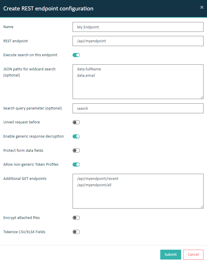 Allow non-generic Token Profiles