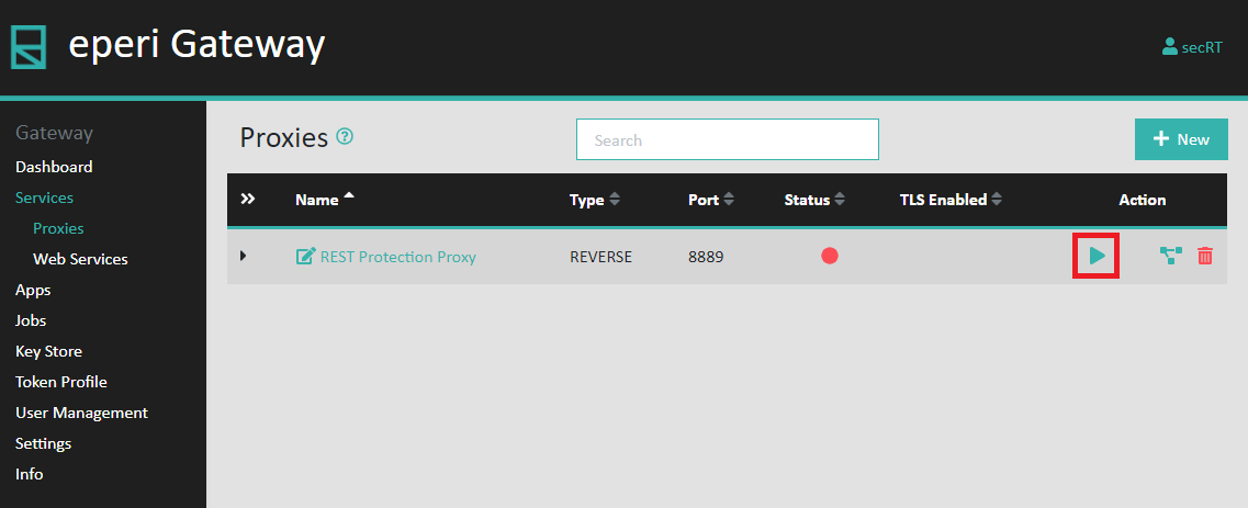 Start Proxy