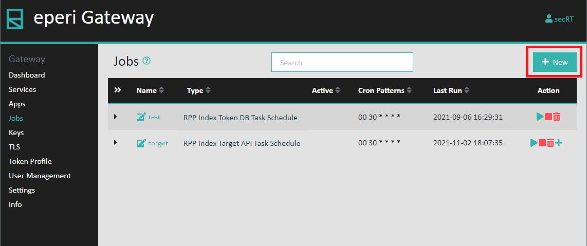 New BG Task Schedule