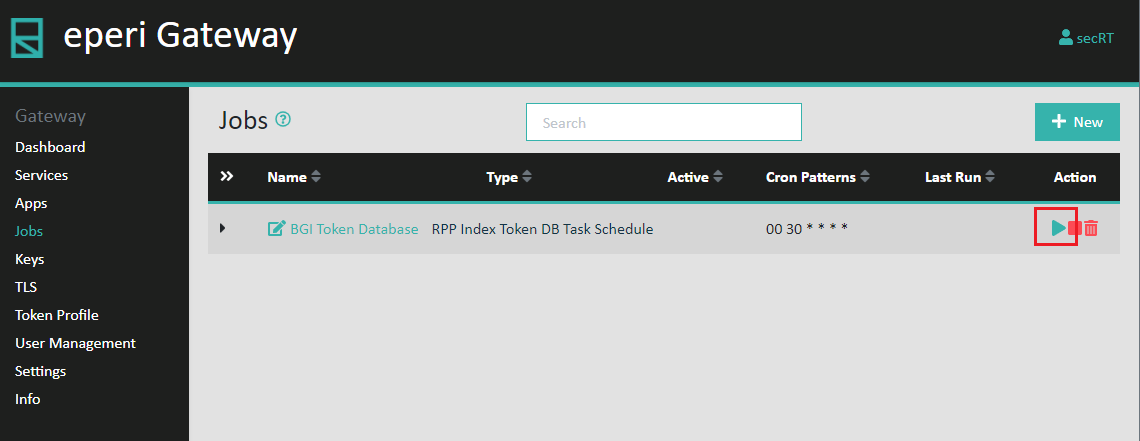 Details of Running the BG Task