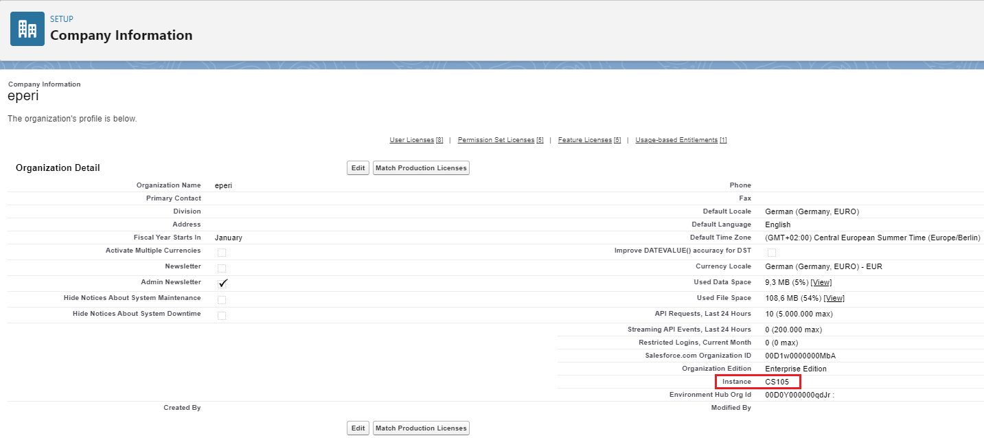 eperi Customer Portal Login