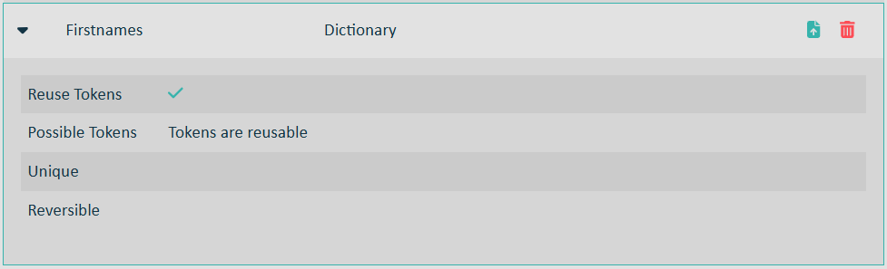 New token profile